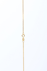 14 Ayar Altın İnce İpek Zincir - bende