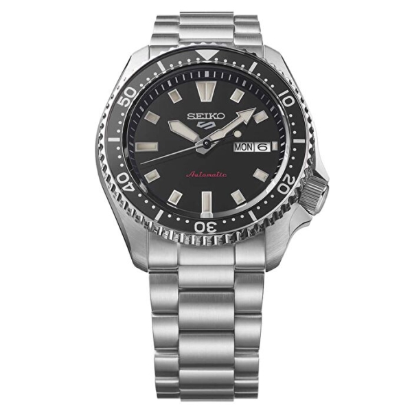SEIKO 5 S5-SRPL85K1 Erkek Kol Saati - 3