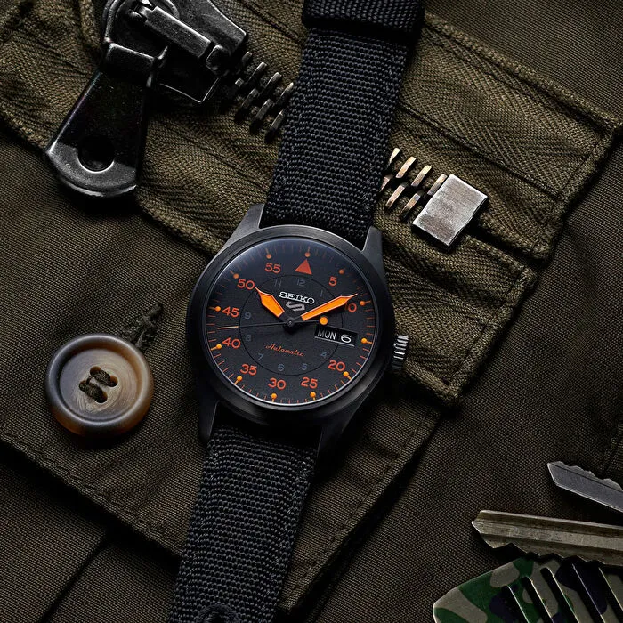 SEIKO 5 S5-SRPH33K1 Erkek Kol Saati - 2