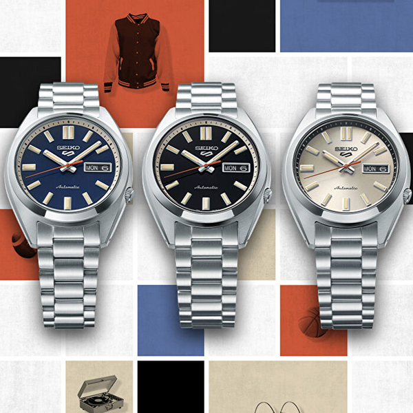 SEIKO 5 S5-SRPK91K1 Kol Saati - 4