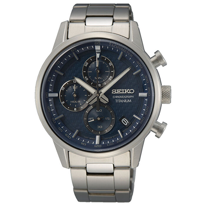 SEIKO SSB387P1 Erkek Kol Saati - Seiko
