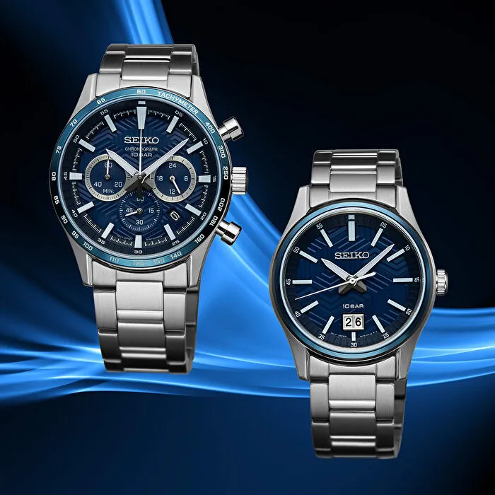 SEIKO SSB445P1 Erkek Kol Saati - 2
