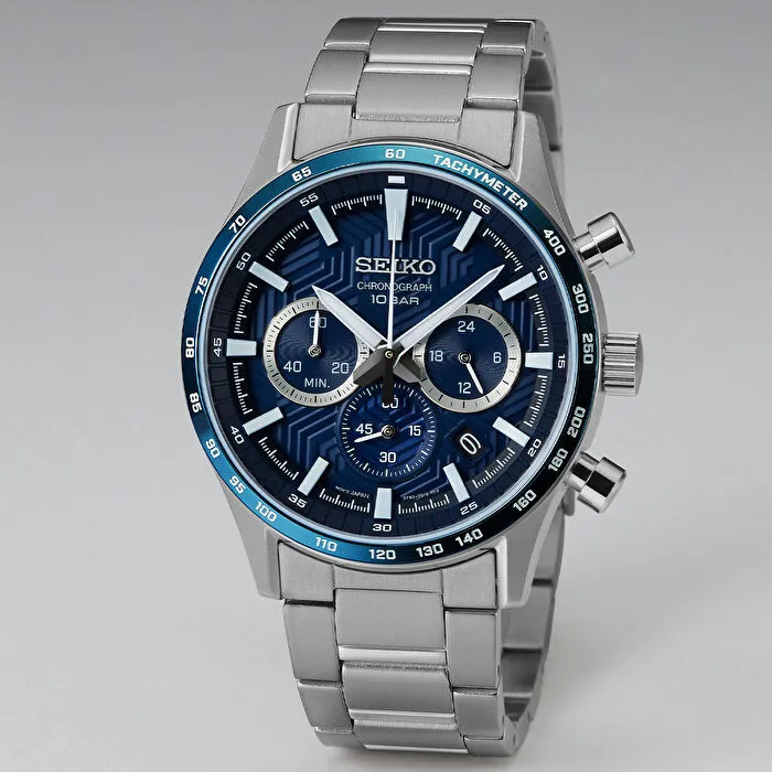 SEIKO SSB445P1 Erkek Kol Saati - 3