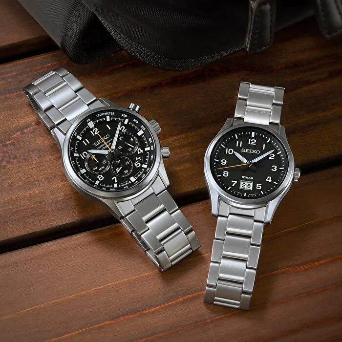 SEIKO SSB447P1 Erkek Kol Saati - 3