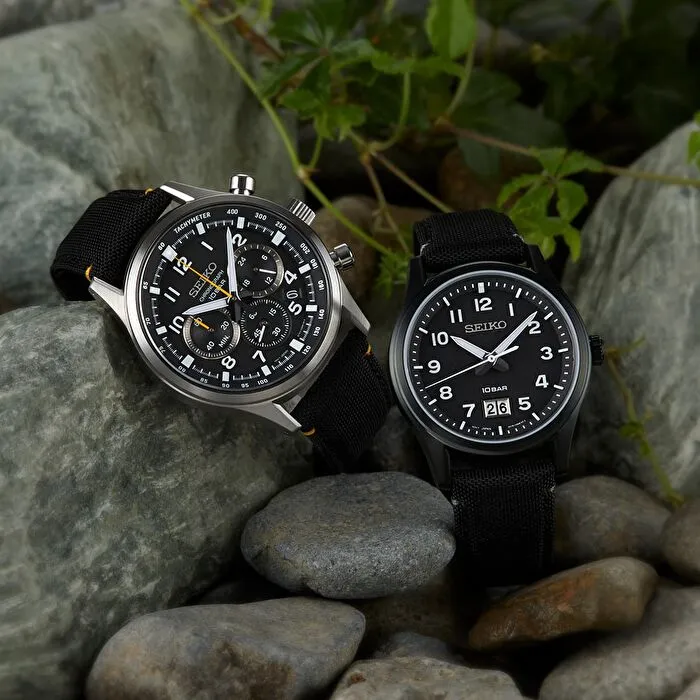 SEIKO SSB449P1 Erkek Kol Saati - 3