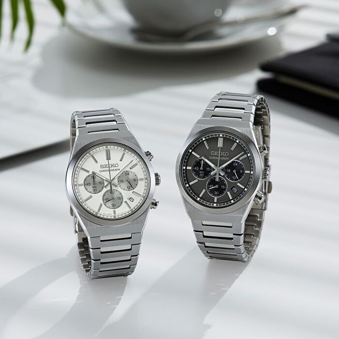 SEIKO SSB455P1 Erkek Kol Saati - 2