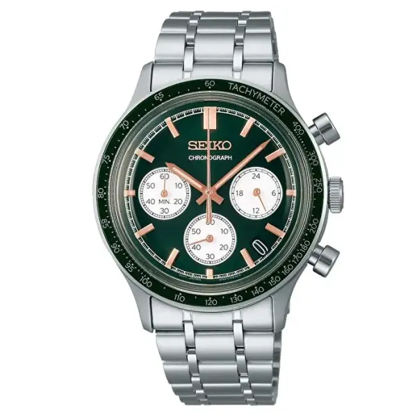 SEIKO SSB481P1 Erkek Kol Saati - 1