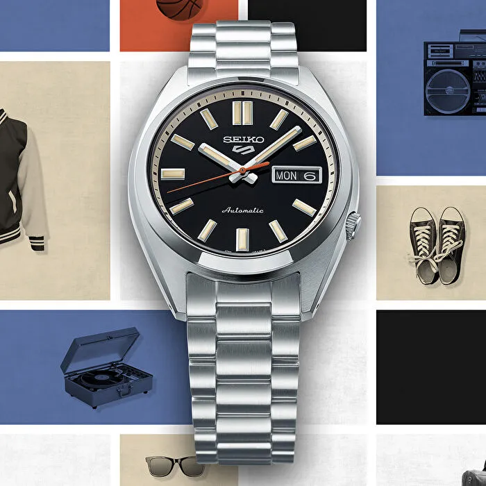 SEIKO 5 S5-SRPK89K1 Kol Saati - 3