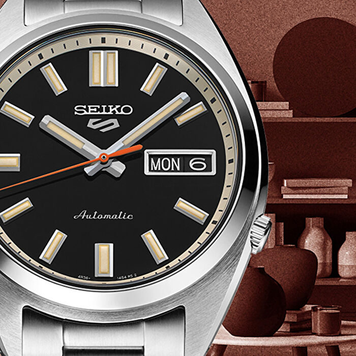 SEIKO 5 S5-SRPK89K1 Kol Saati - 4