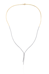 14 Ayar Altın Tek Sıra Su Yolu Gerdanlık - bende